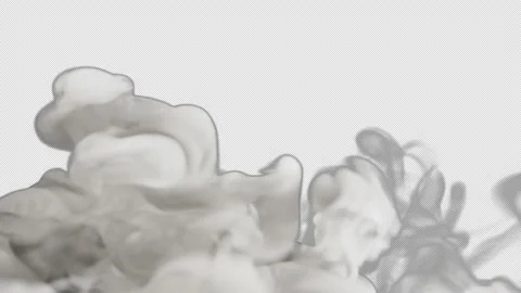 Smoke Background 4K Alpha Stock Footage 233504932