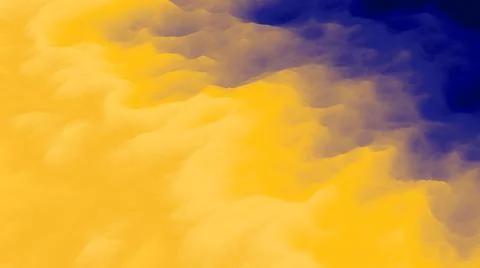 Smoke background. Color explosion. Abstact 3d wallpaper. Futuristic fog. Stock Illustration
