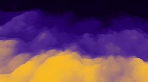 Smoke background. Color explosion. Abstact 3d wallpaper. Futuristic fog. Stock-Illustration