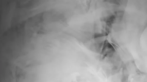 Smoke background explosion smog white fog Vidéo 248579834