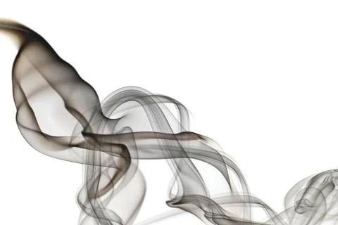Smoke background Illustrazione stock