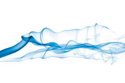 Smoke background Illustrazione stock