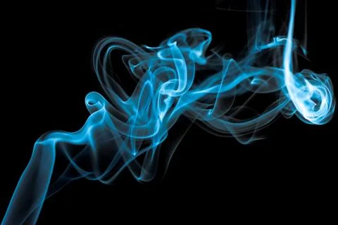 Smoke background Illustrazione stock