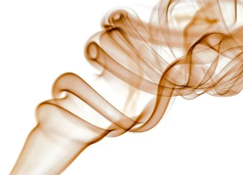 Smoke background Illustrazione stock