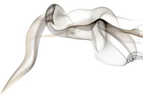 Smoke background Illustrazione stock