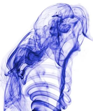 Smoke background Illustrazione stock