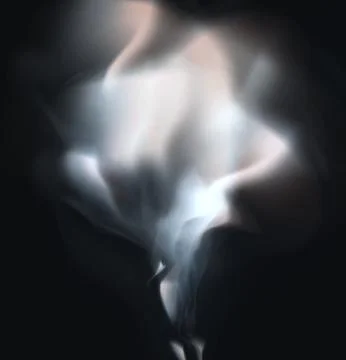 Smoke background Stock-Illustration