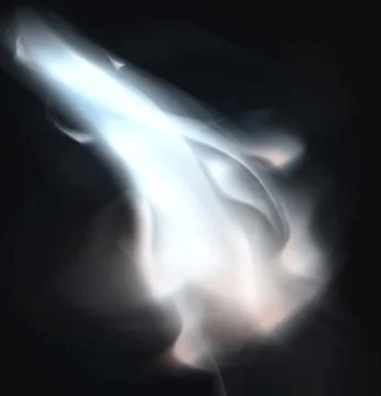 Smoke background Stockillustratie