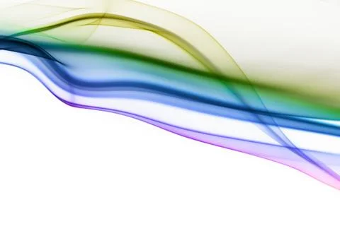 Smoke background Stock Illustration