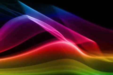 Smoke background Stock Illustration