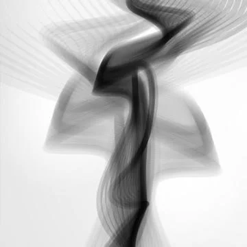Smoke background Stock Illustration