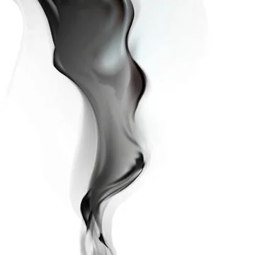 Smoke background Stock-Illustration