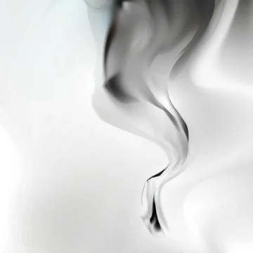 Smoke background Stock Illustration