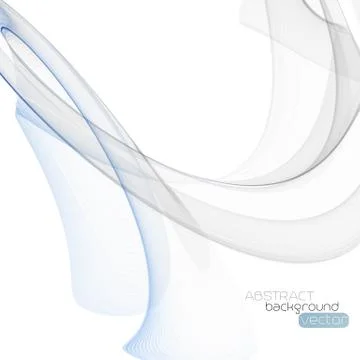 Smoke background Stock Illustration