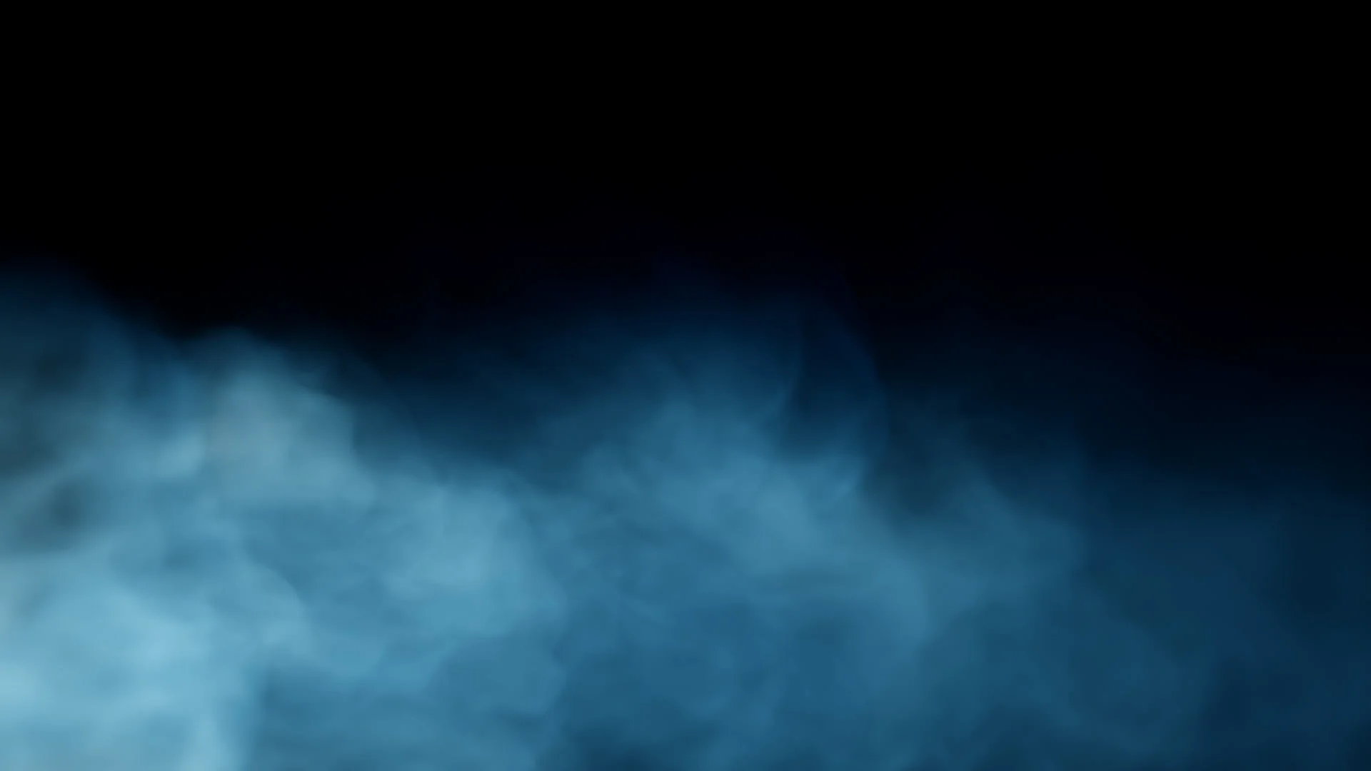 Smoke Background Loop with alpha Blue ... | Stock Video | Pond5