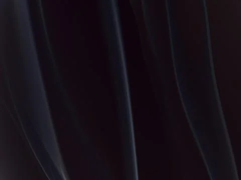 Smoke background panel on black background Stock Photos