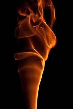 Smoke background Stock Photos