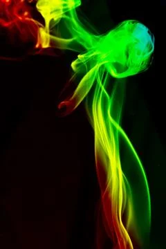 Smoke background Stock Photos