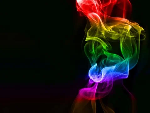 Smoke background Stock Photos
