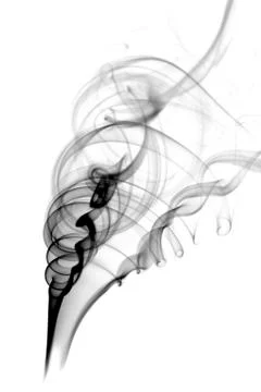 Smoke background Stock Photos