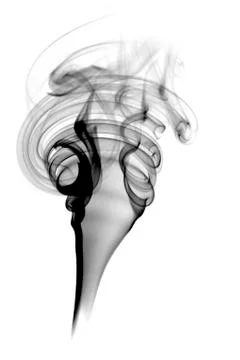 Smoke background Stock Photos