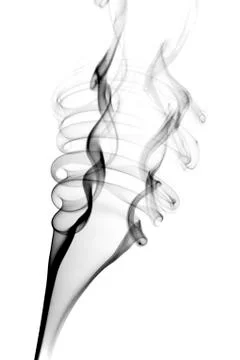 Smoke background Stock Photos
