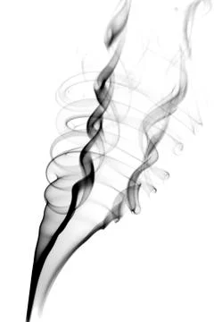 Smoke background Stockfoto's