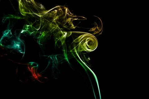 Smoke background Stock Photos