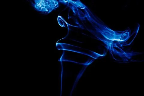 Smoke background Stock Photos