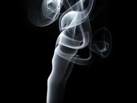 Smoke background Stock Photos