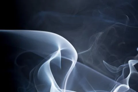 Smoke Background Stock Photos