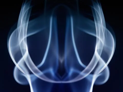 Smoke Background Stock Photos