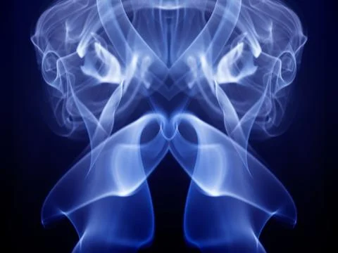 Smoke Background Stock Photos