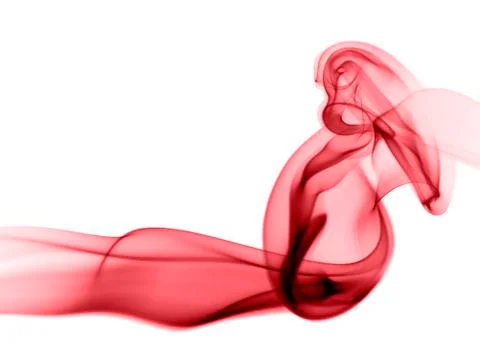 Smoke background. Stock Photos