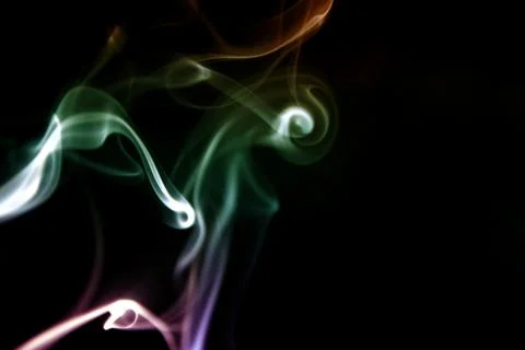 Smoke Background Stock Photos
