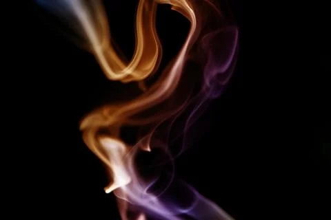 Smoke Background Stock Photos