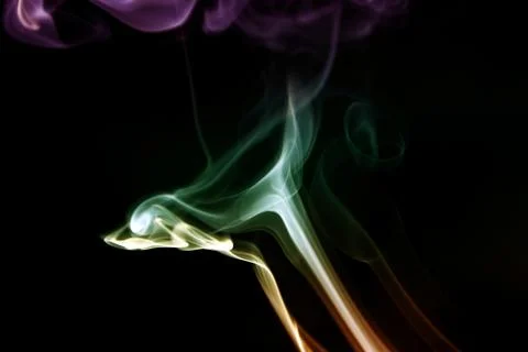 Smoke Background Stock Photos