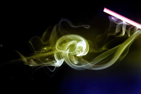 Smoke Background Stock Photos