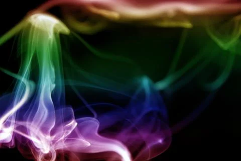 Smoke Background Stock Photos