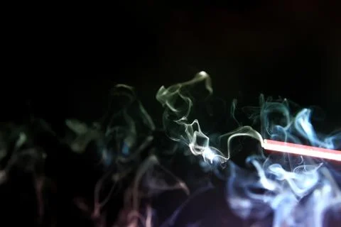Smoke Background Stock Photos