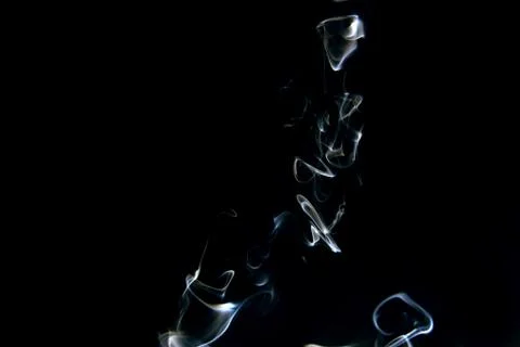 Smoke Background Stock Photos