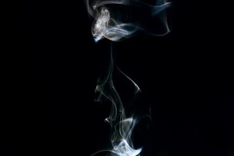 Smoke Background Stock Photos
