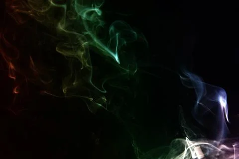 Smoke Background Stock Photos