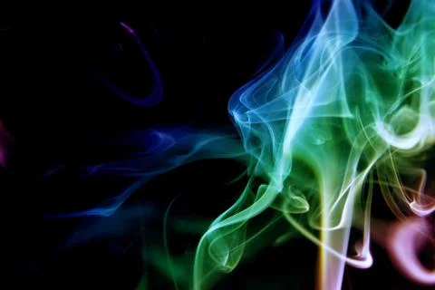 Smoke Background Stock Photos