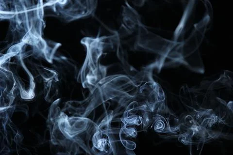 Smoke background Stock Photos