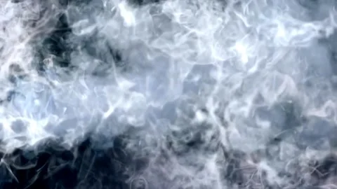 Smoke background in slow motion on black background Stock Footage 137808988