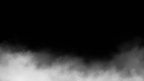 Smoke background, smoke on black background Stock Illustration