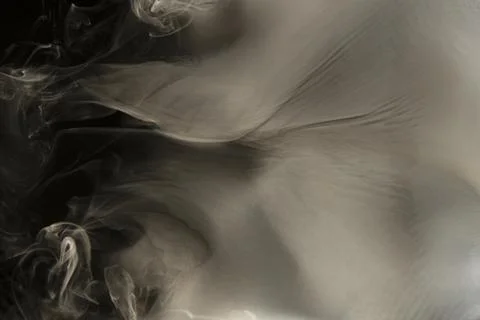 Smoke background texture, beige abstract design Stock Photos
