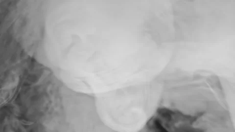 Smoke background vapor cloud white fume Vidéo 247956805