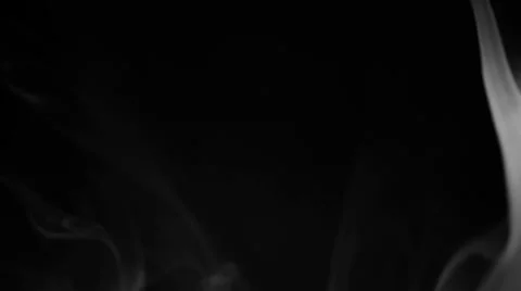 Smoke on backgrounds of chromakey black Stock Footage 34448295